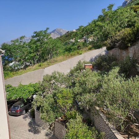 Apartments With A Parking Space Brela, Makarska - 18495 外观 照片
