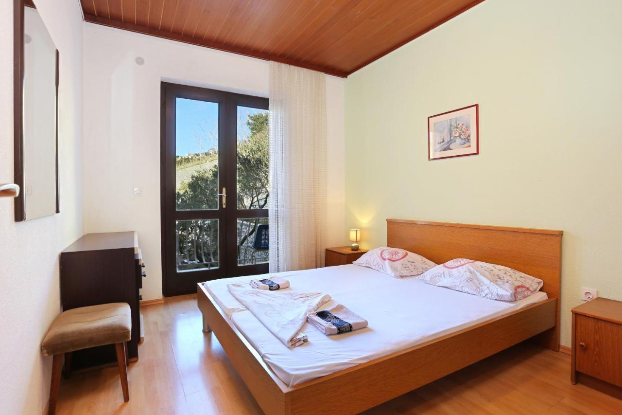 Apartments With A Parking Space Brela, Makarska - 18495 外观 照片