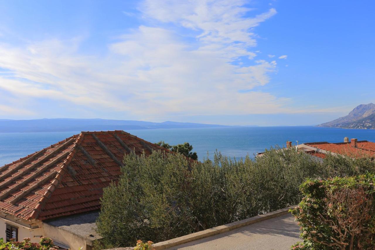 Apartments With A Parking Space Brela, Makarska - 18495 外观 照片