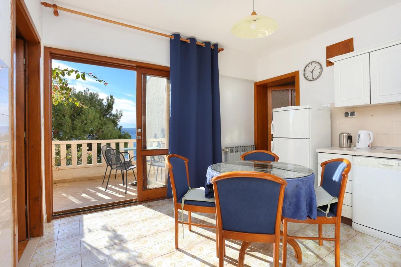 Apartments With A Parking Space Brela, Makarska - 18495 外观 照片