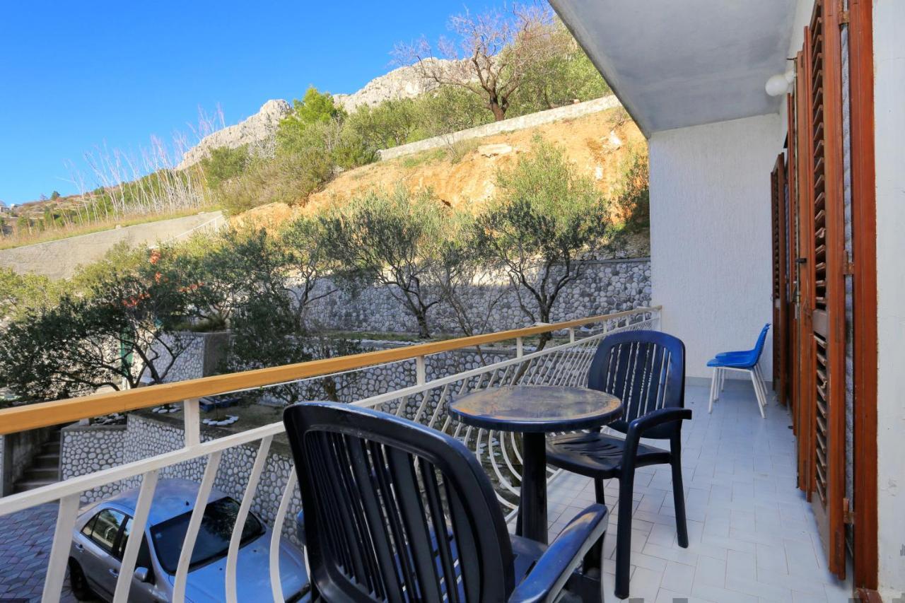 Apartments With A Parking Space Brela, Makarska - 18495 外观 照片